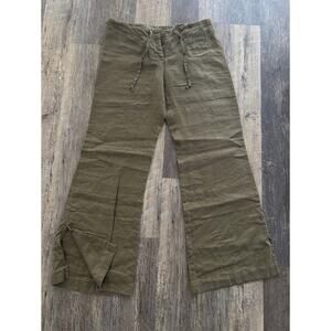 Women's Express Linen Drawstring Pants